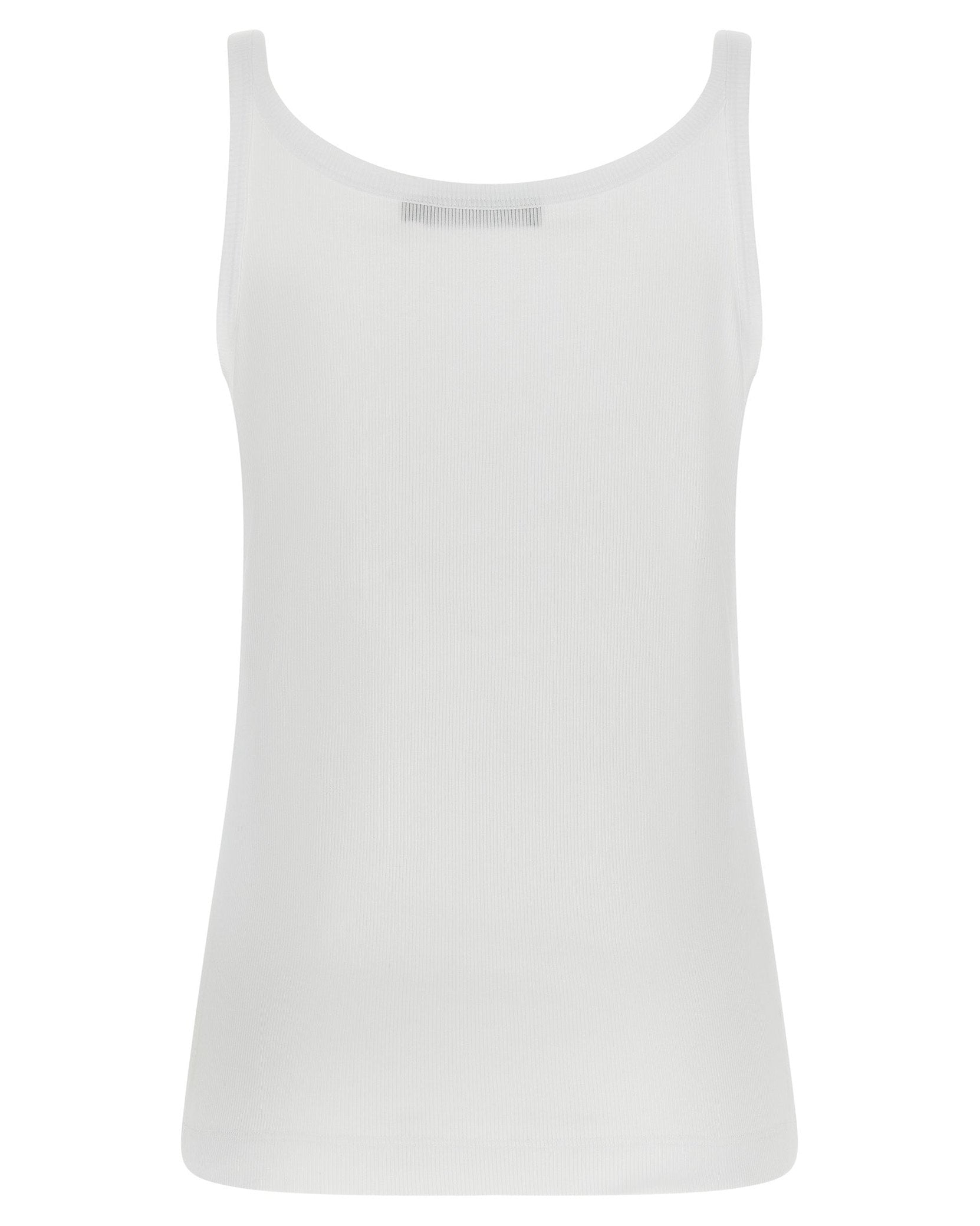 Dolce & Gabbana Logo Embroidery Tank Top Glam Steals