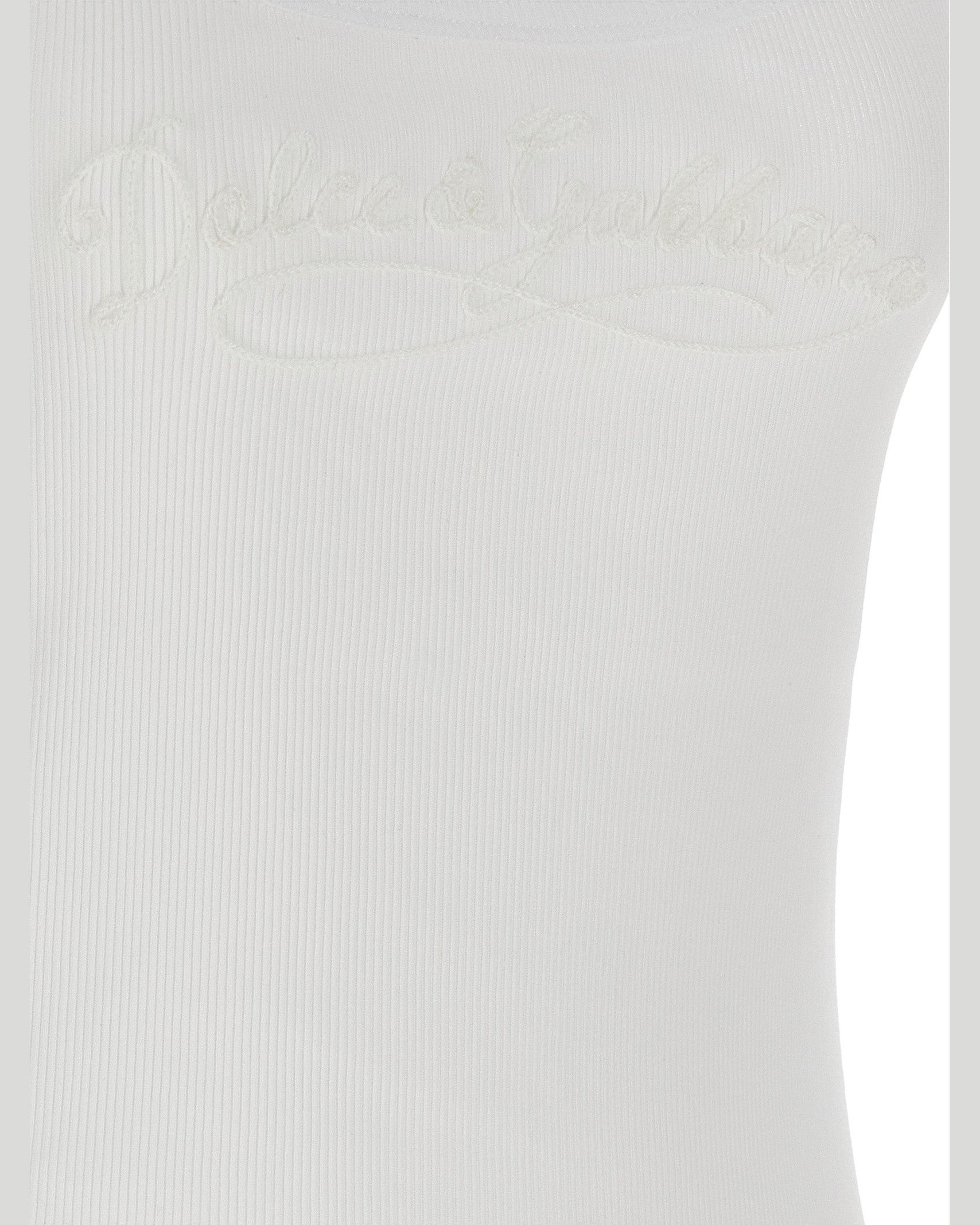 Dolce & Gabbana Logo Embroidery Tank Top Glam Steals