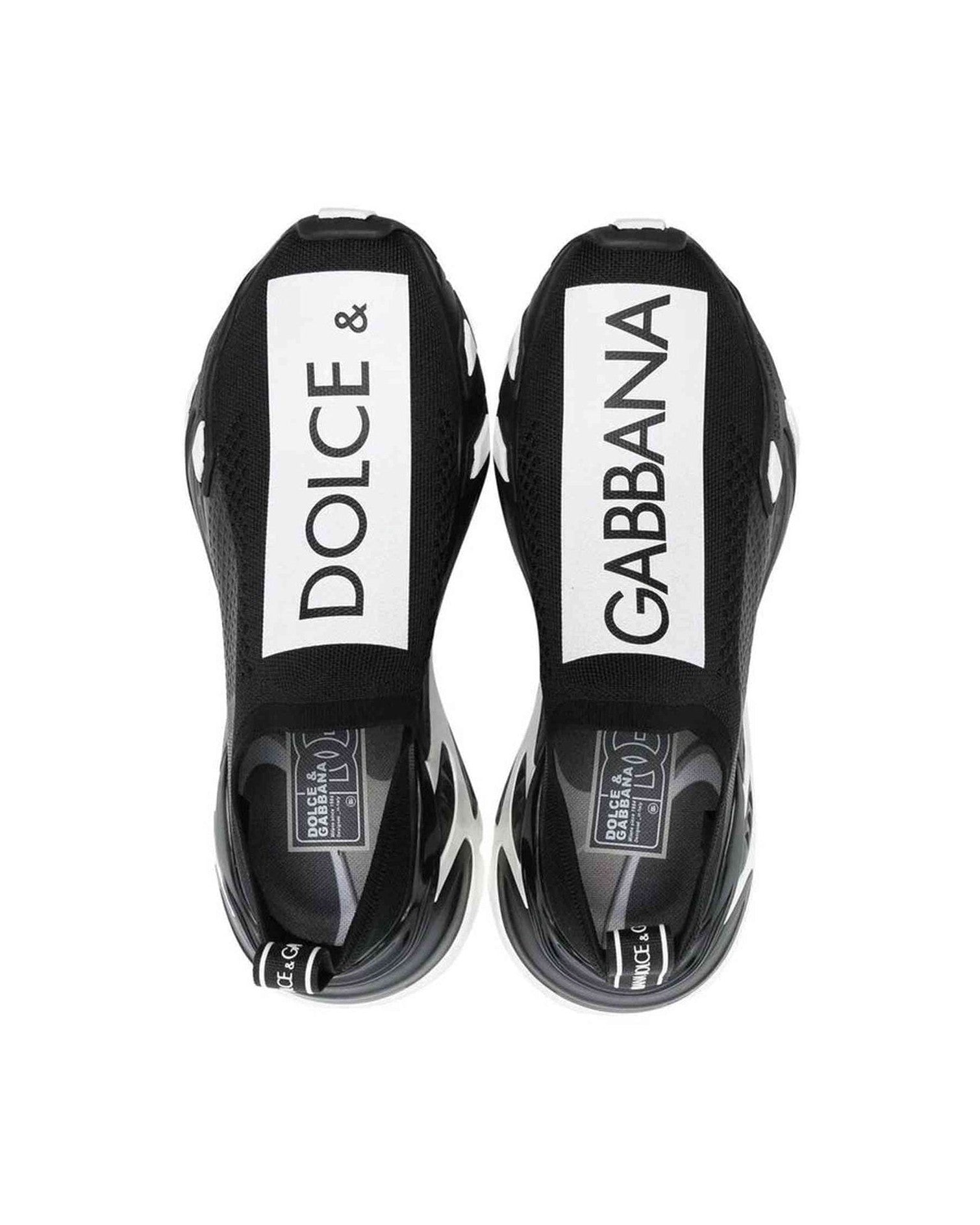 Dolce & Gabbana Logo Sneakers Glam Steals