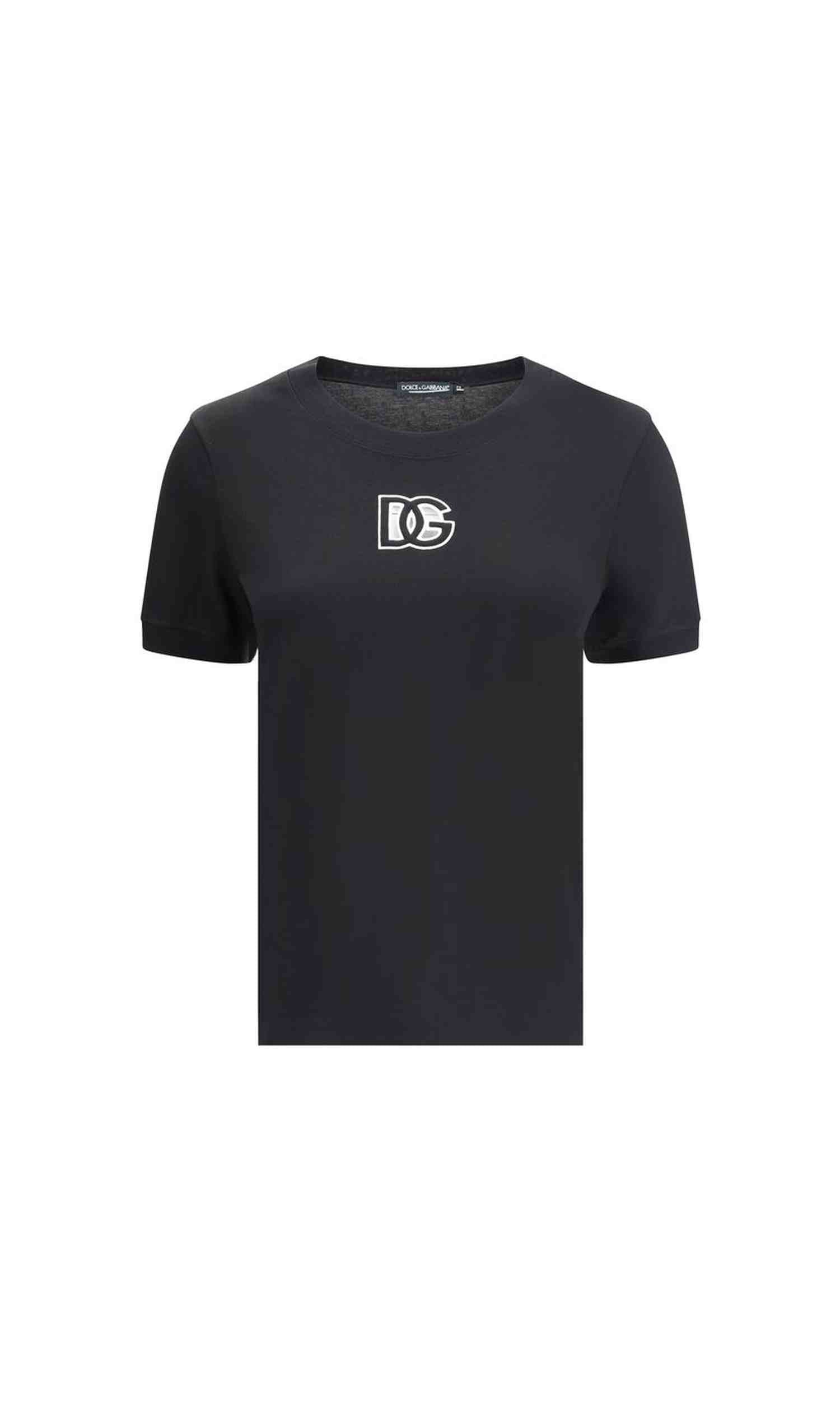 Dolce & Gabbana Logo T-Shirt Glam Steals