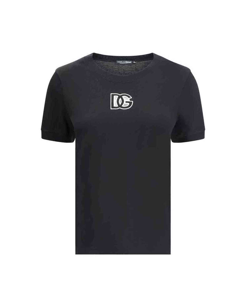 Dolce & Gabbana Logo T-Shirt Glam Steals
