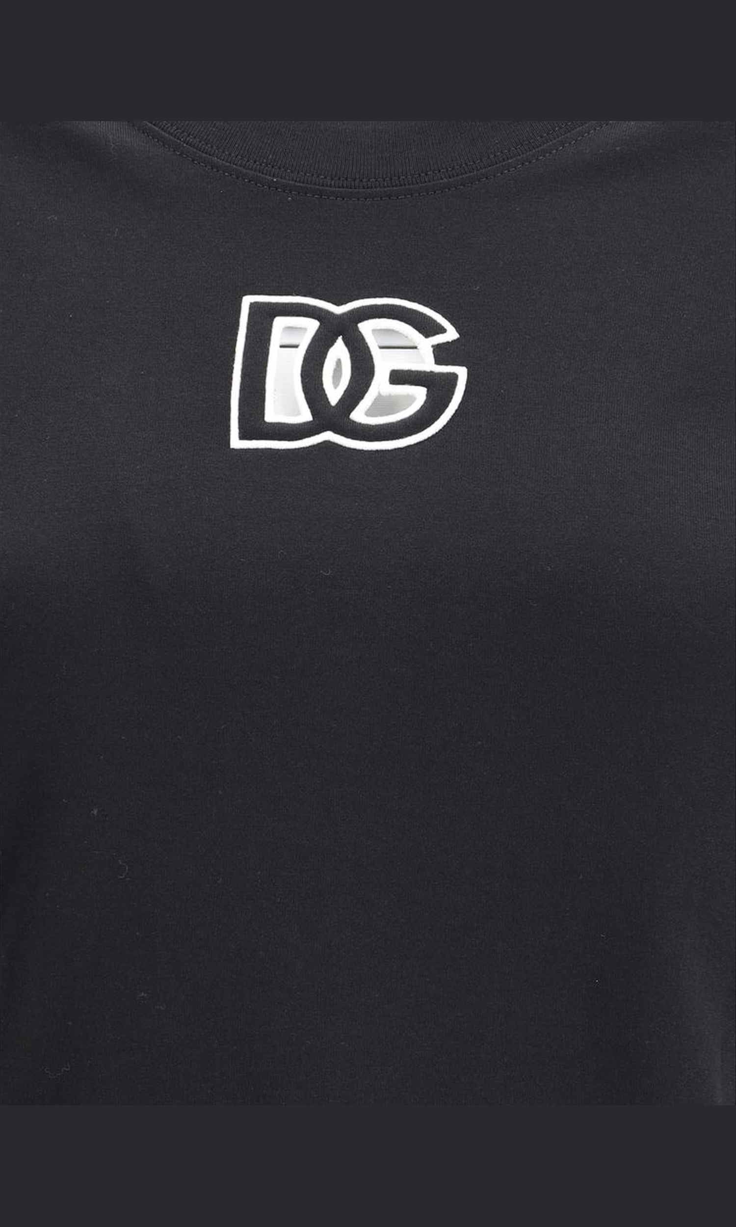 Dolce & Gabbana Logo T-Shirt Glam Steals