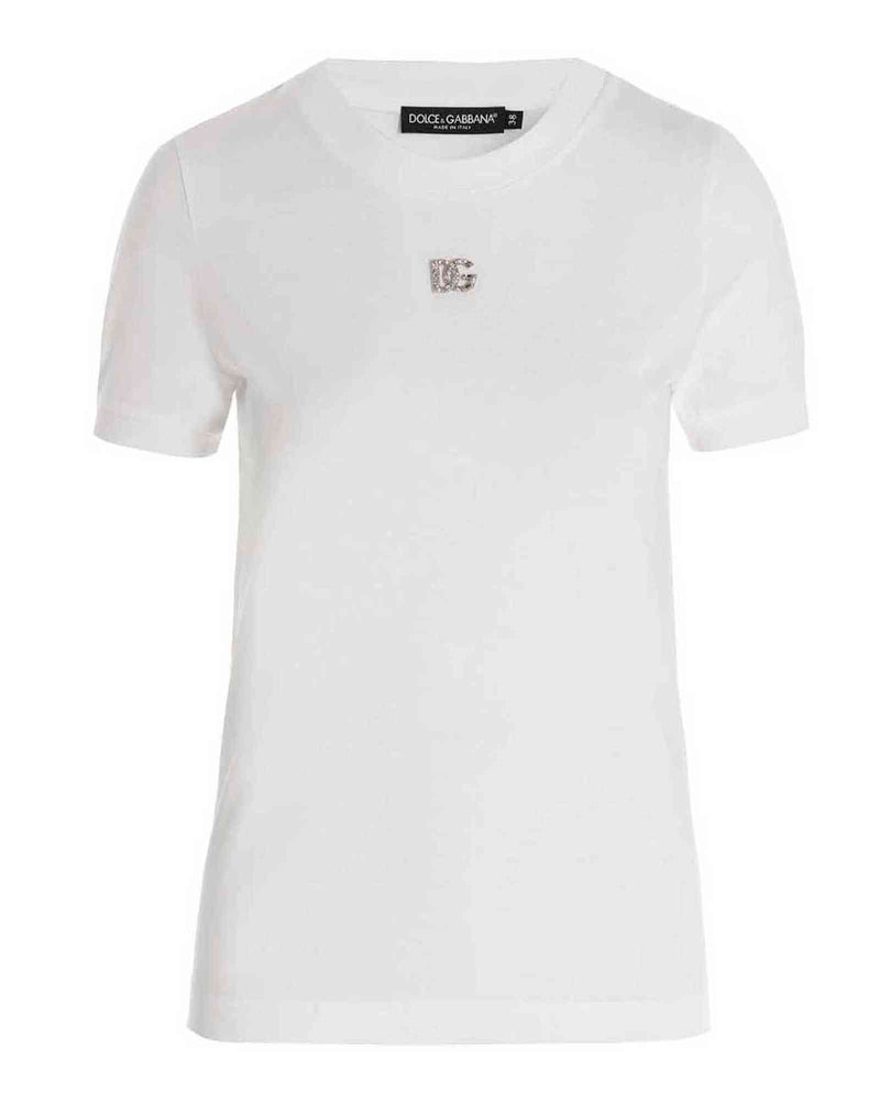 Dolce & Gabbana Logo T-shirt Glam Steals