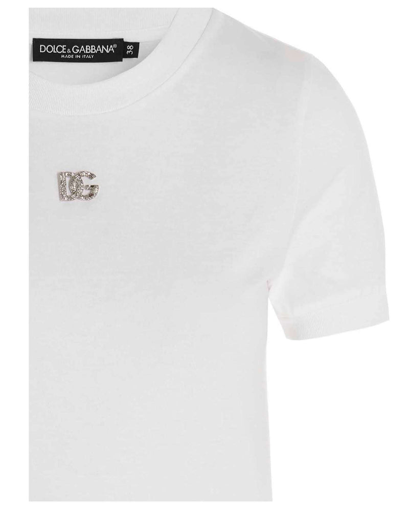 Dolce & Gabbana Logo T-shirt Glam Steals