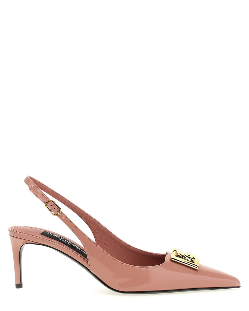 Dolce & Gabbana Lollo Slingback Glam Steals