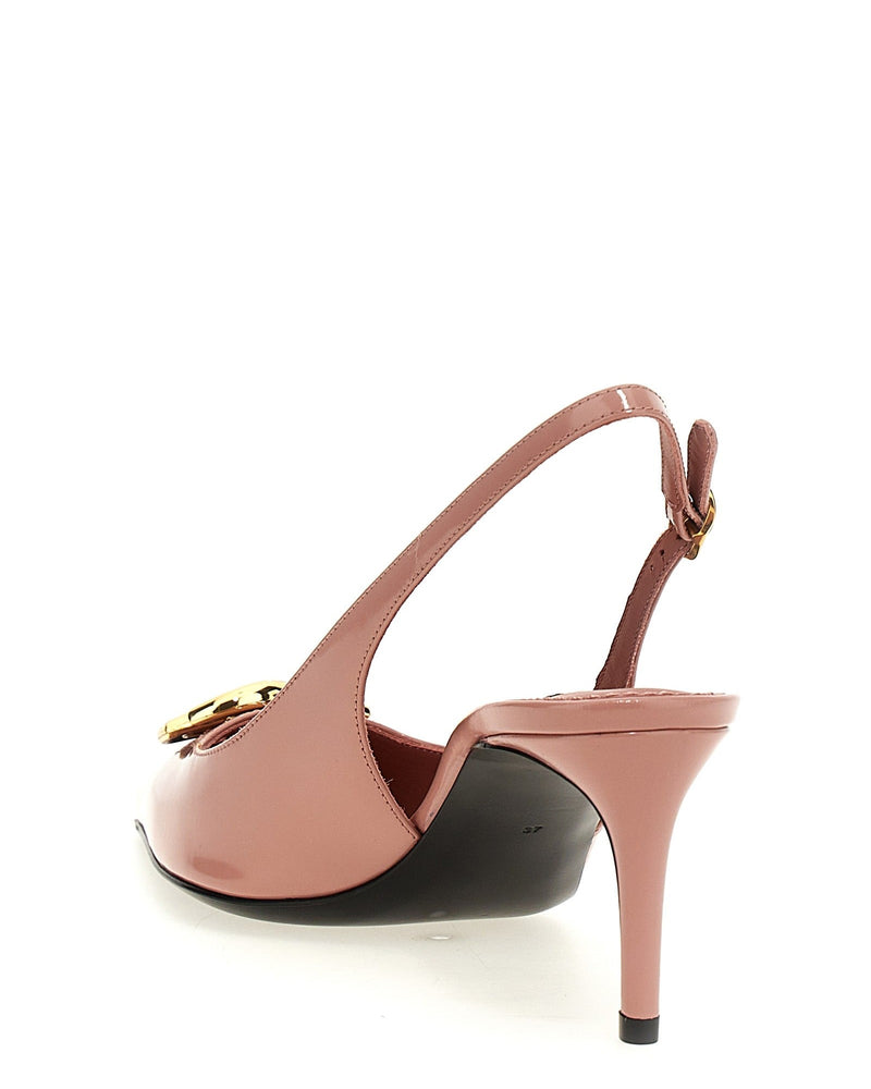 Dolce & Gabbana Lollo Slingback Glam Steals