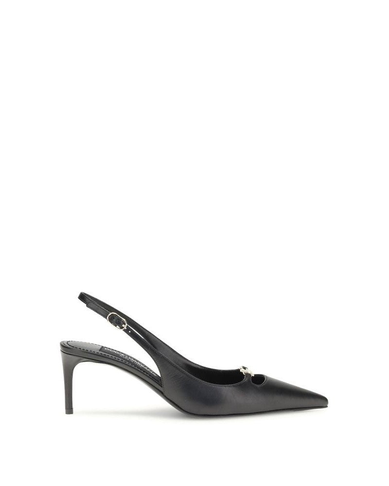 Dolce & Gabbana Lollo Slingback Pumps Glam Steals