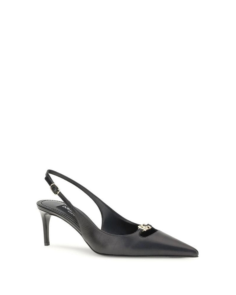 Dolce & Gabbana Lollo Slingback Pumps Glam Steals