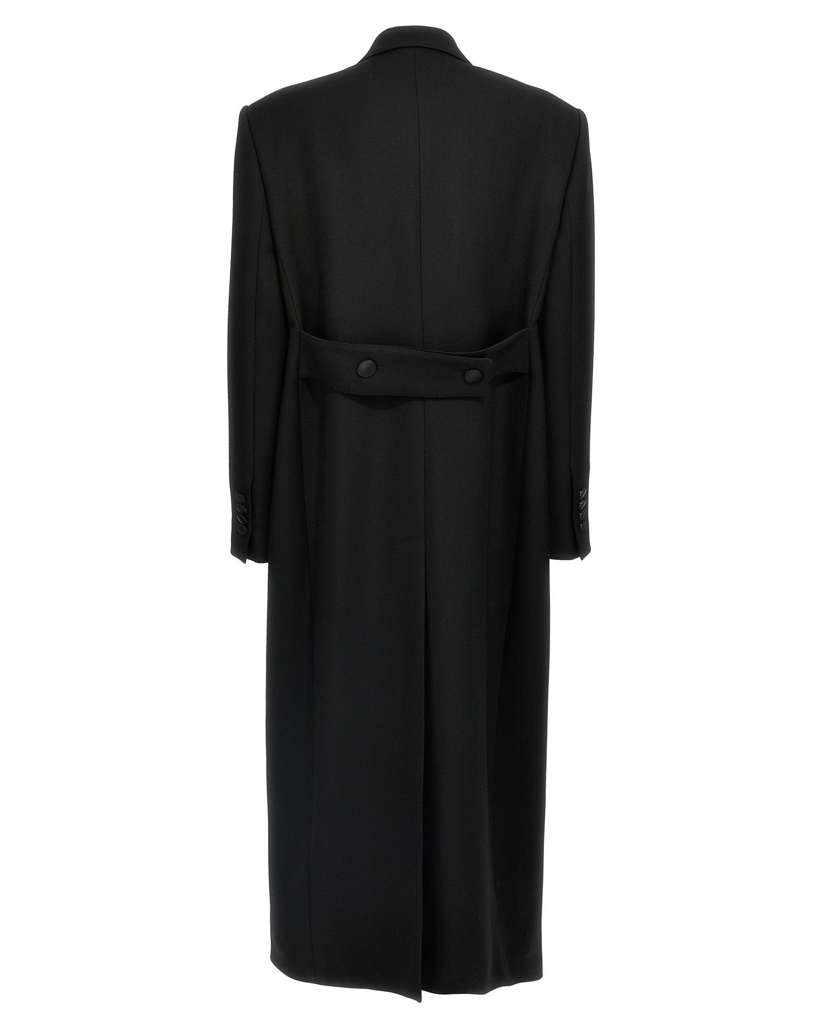 Dolce & Gabbana Long Tuxedo Coat Glam Steals