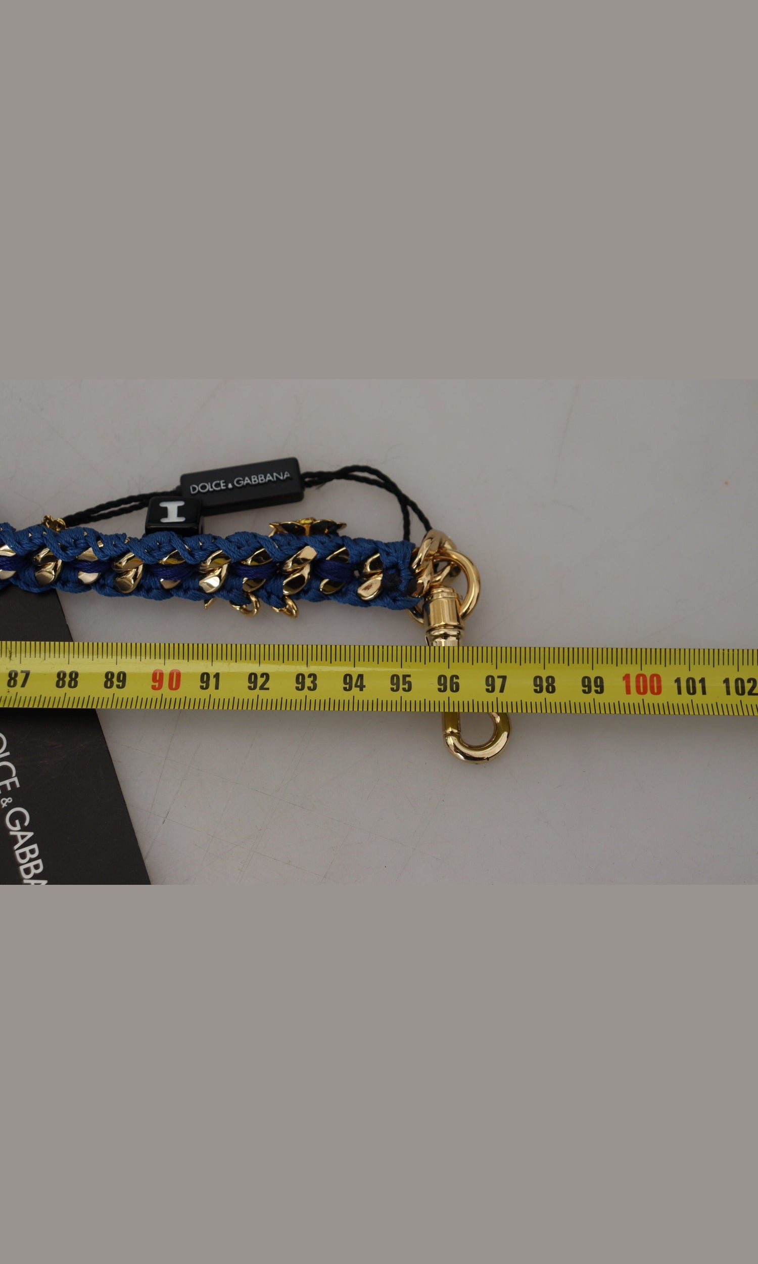 Dolce & Gabbana Lux Leather Shoulder Multicolor Strap Glam Steals