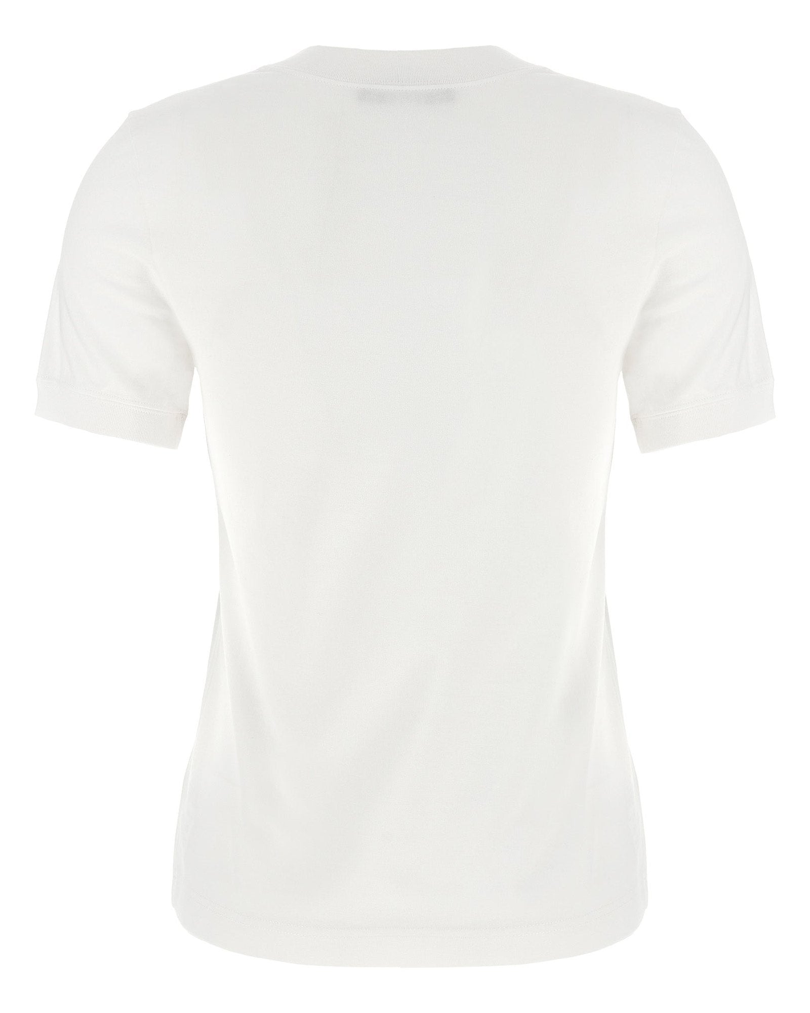 Dolce & Gabbana Maiolica Logo Patch T-shirt Glam Steals