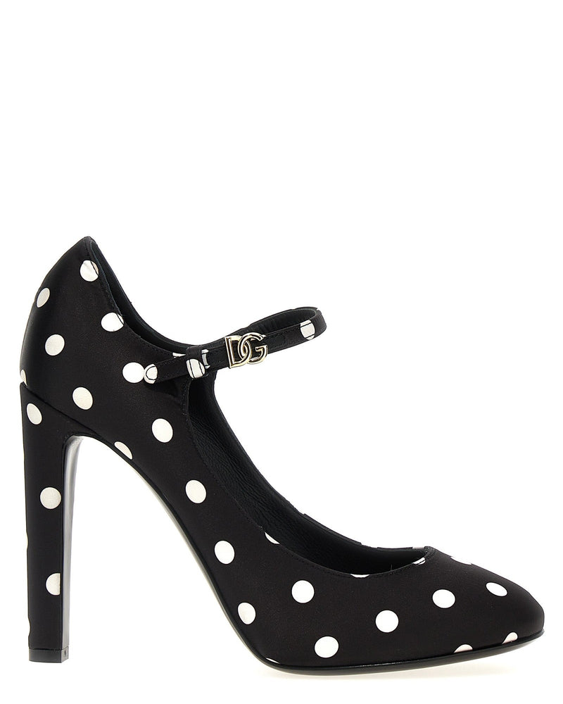 Dolce & Gabbana Mary Jane Sharon Pumps Glam Steals