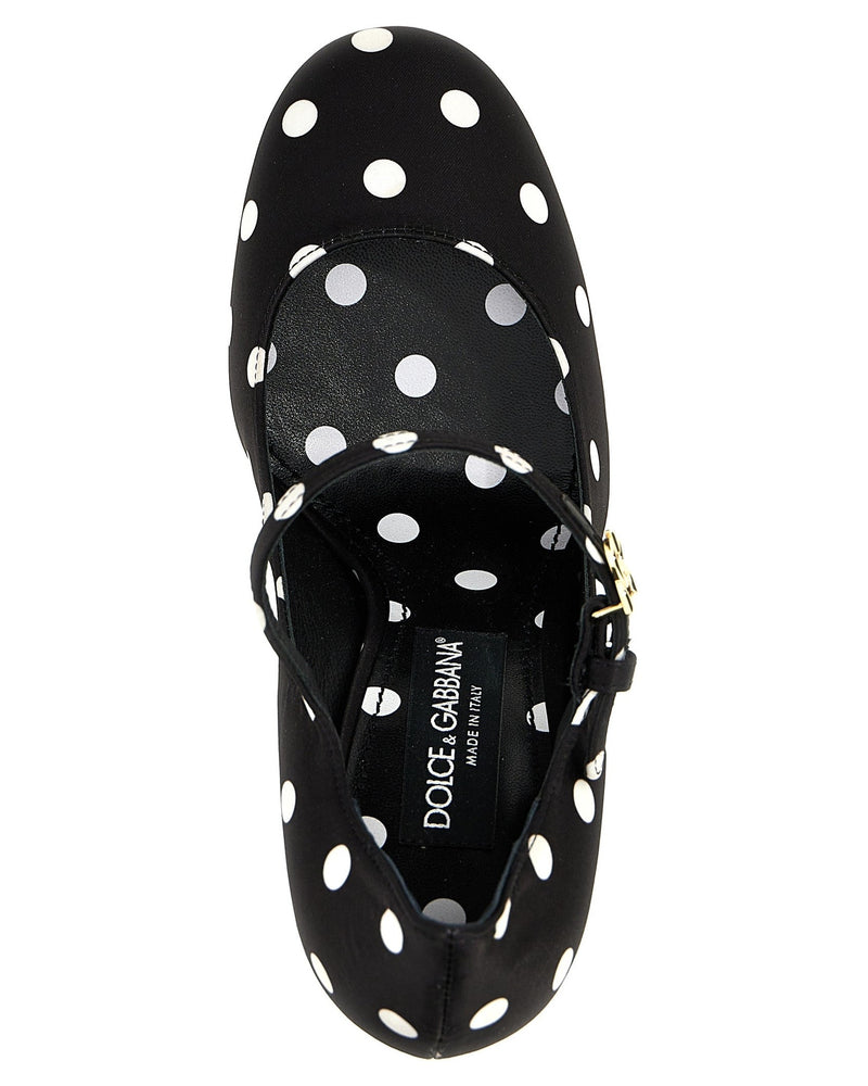 Dolce & Gabbana Mary Jane Sharon Pumps Glam Steals