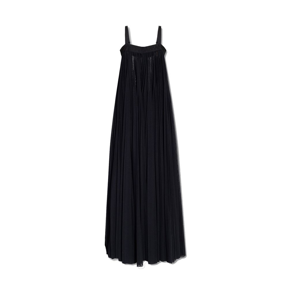 Dolce & Gabbana Maxi Pleated Dress Glam Steals