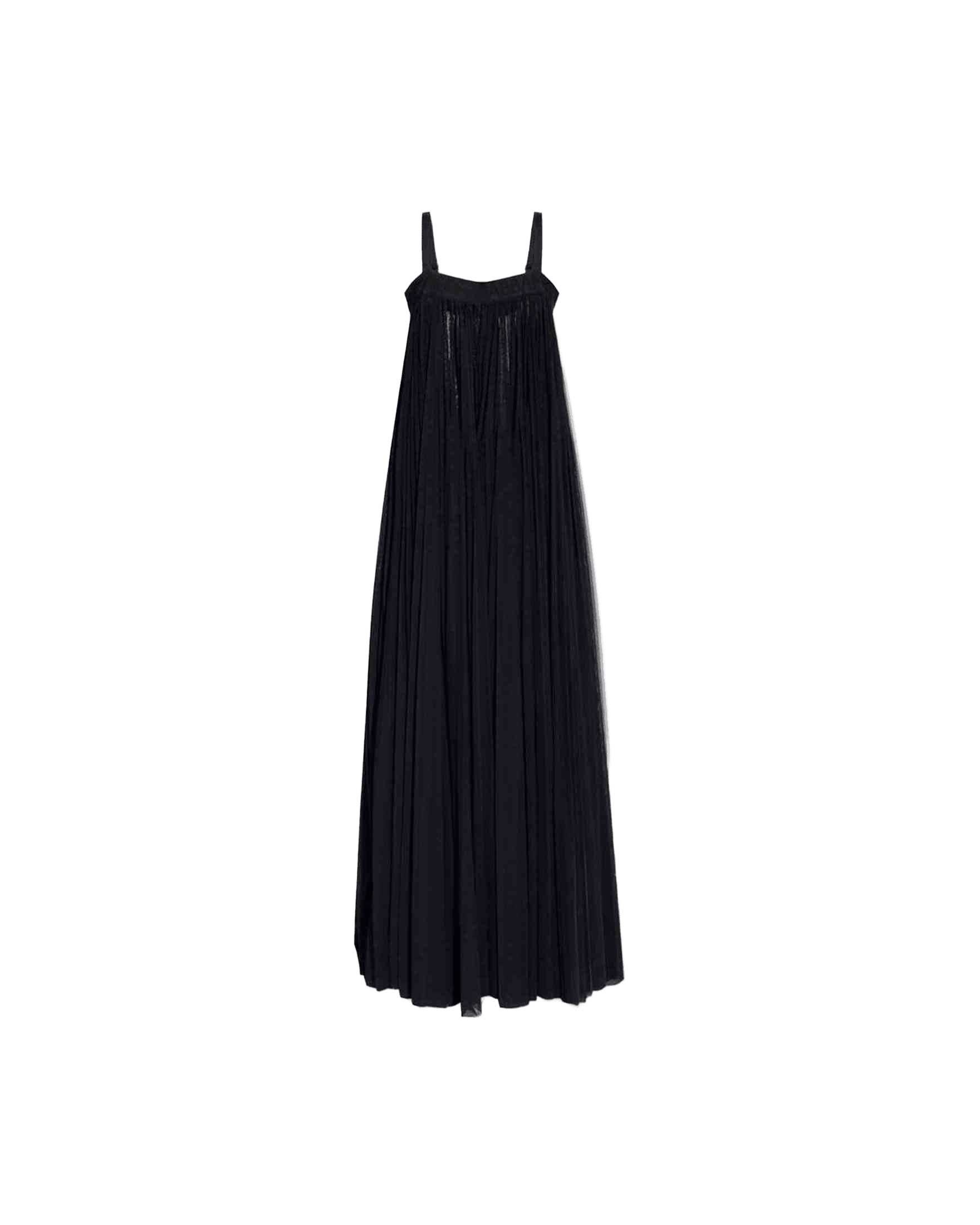 Dolce & Gabbana Maxi Pleated Dress Glam Steals