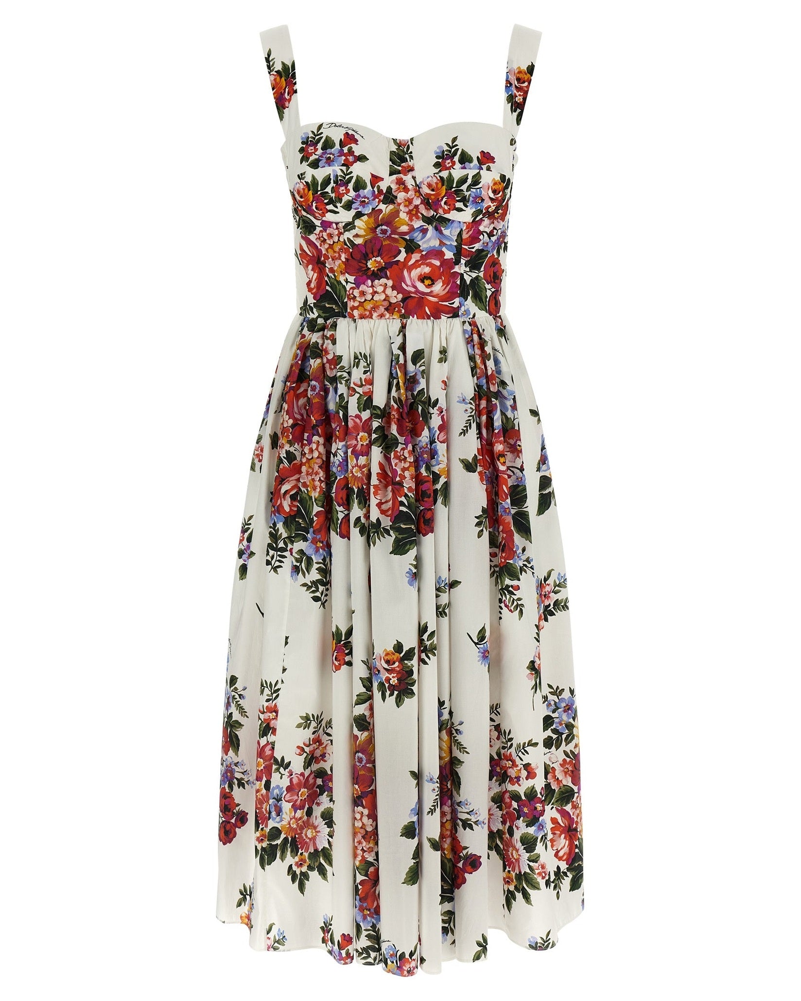 Dolce & Gabbana Mazzo Di Fiori Dress Glam Steals