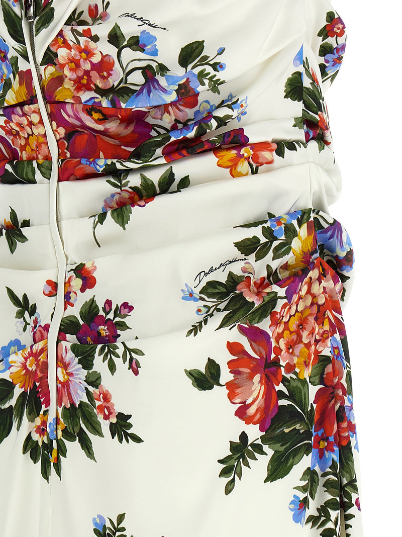 Dolce & Gabbana Mazzo Di Fiori Dress Glam Steals