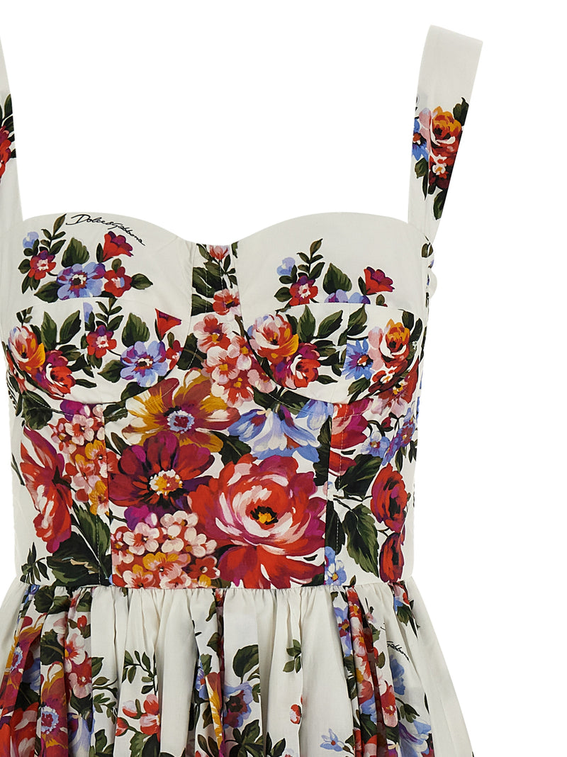 Dolce & Gabbana Mazzo Di Fiori Dress Glam Steals