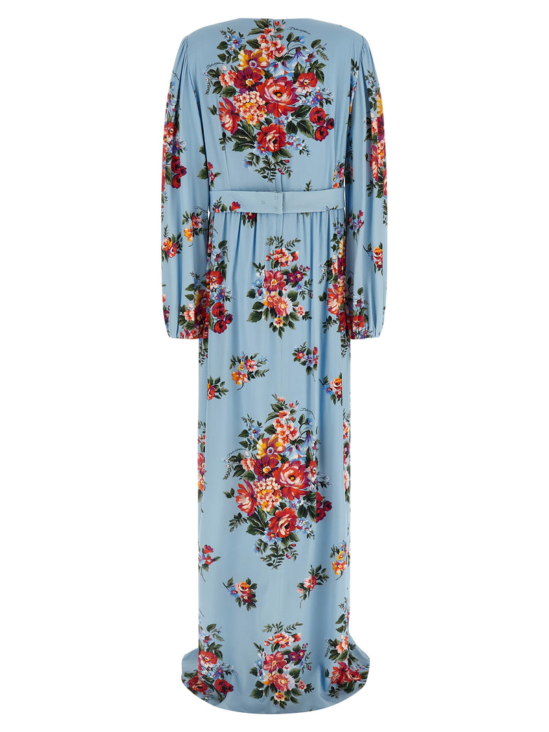 Dolce & Gabbana Mazzo Di Fiori Dress Glam Steals