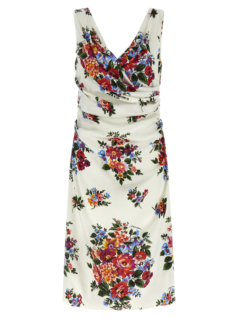 Dolce & Gabbana Mazzo Di Fiori Dress Glam Steals