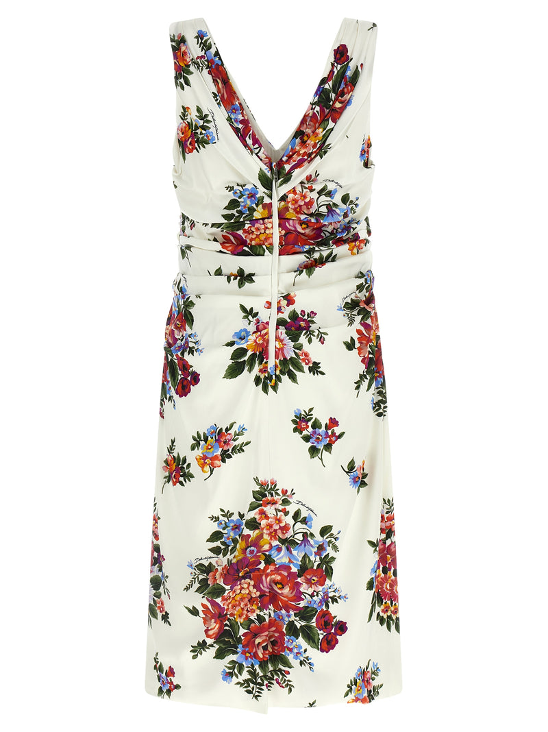 Dolce & Gabbana Mazzo Di Fiori Dress Glam Steals