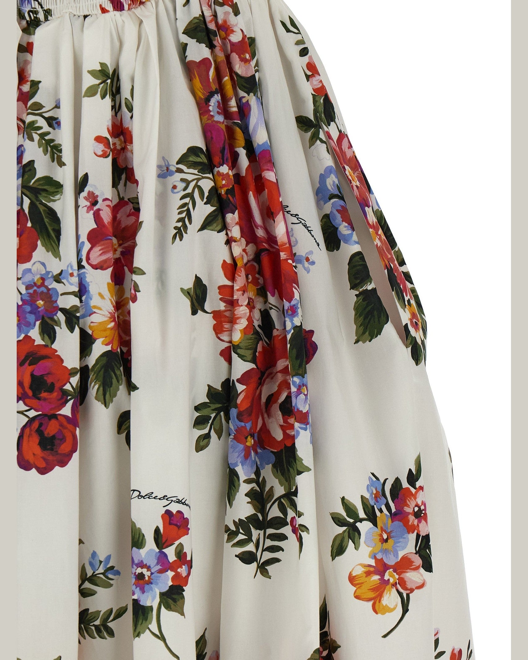 Dolce & Gabbana Mazzo Di Fiori Dress Glam Steals
