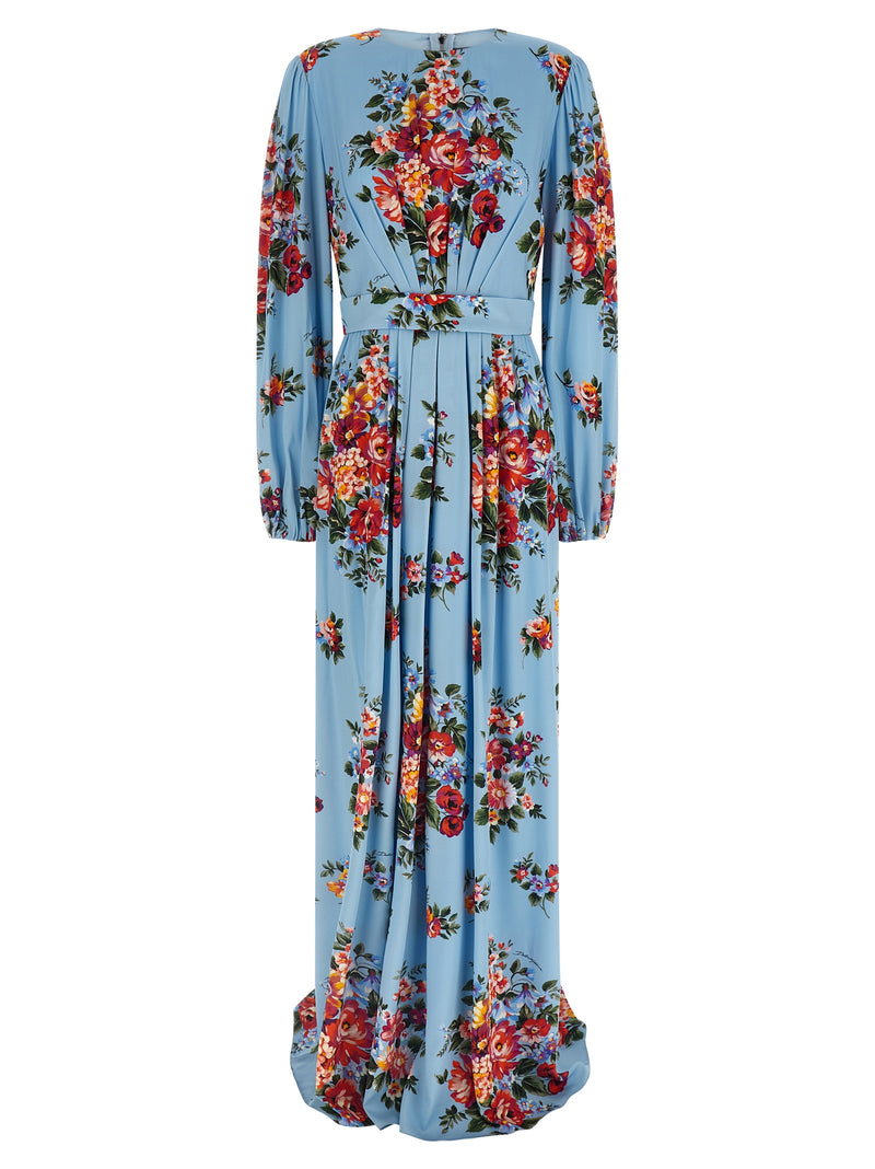 Dolce & Gabbana Mazzo Di Fiori Dress Glam Steals
