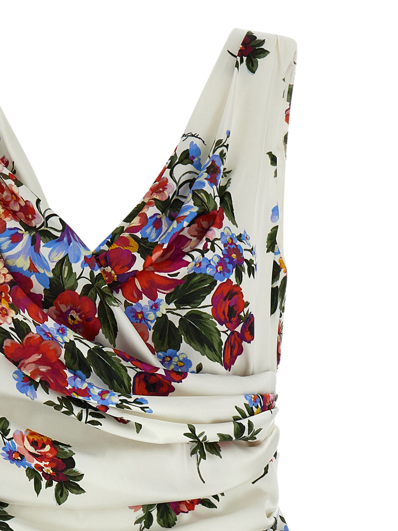 Dolce & Gabbana Mazzo Di Fiori Dress Glam Steals