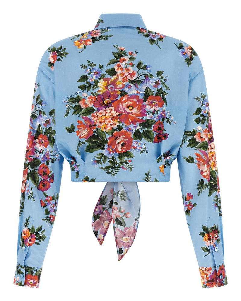 Dolce & Gabbana Mazzo Di Fiori Shirt Glam Steals