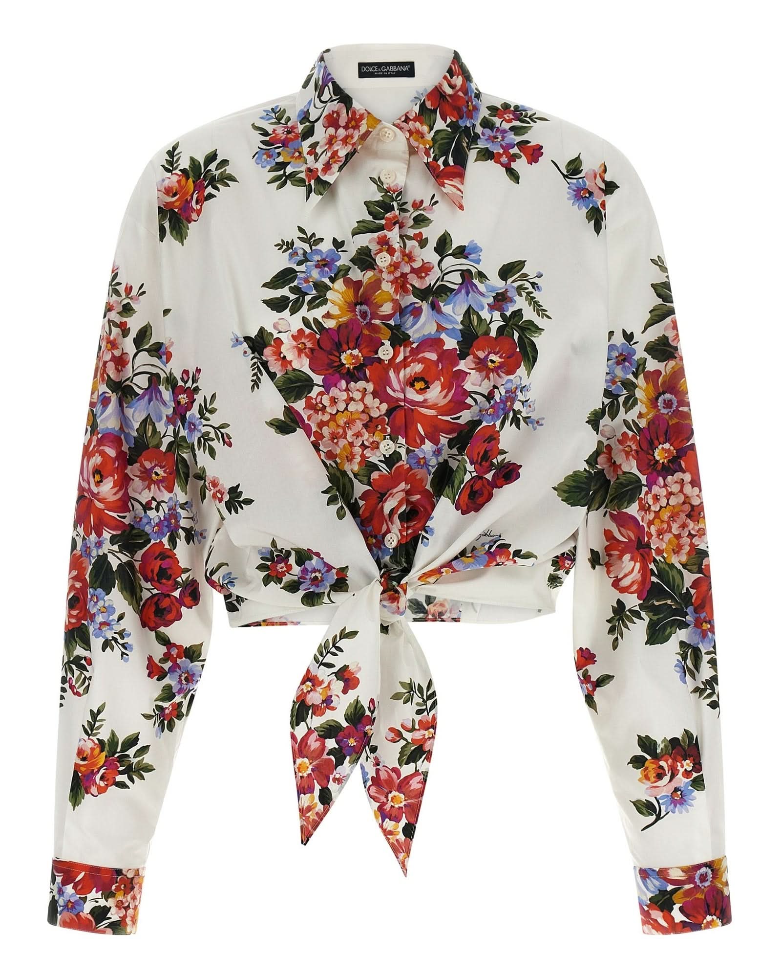 Dolce & Gabbana Mazzo Di Fiori Shirt Glam Steals