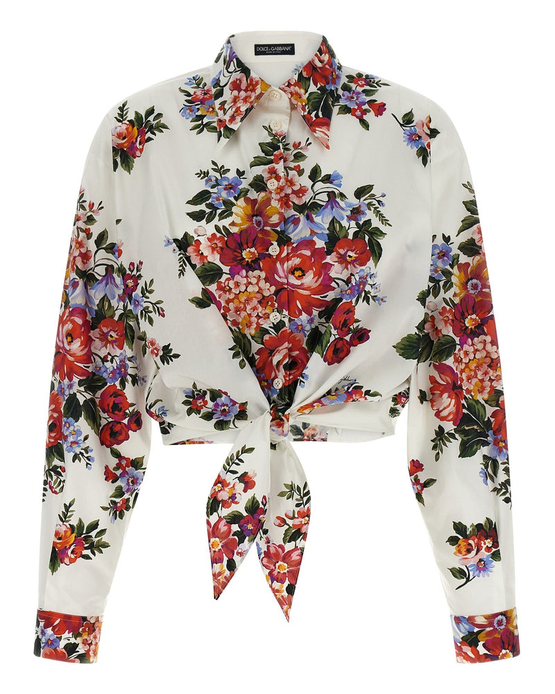 Dolce & Gabbana Mazzo Di Fiori Shirt Glam Steals