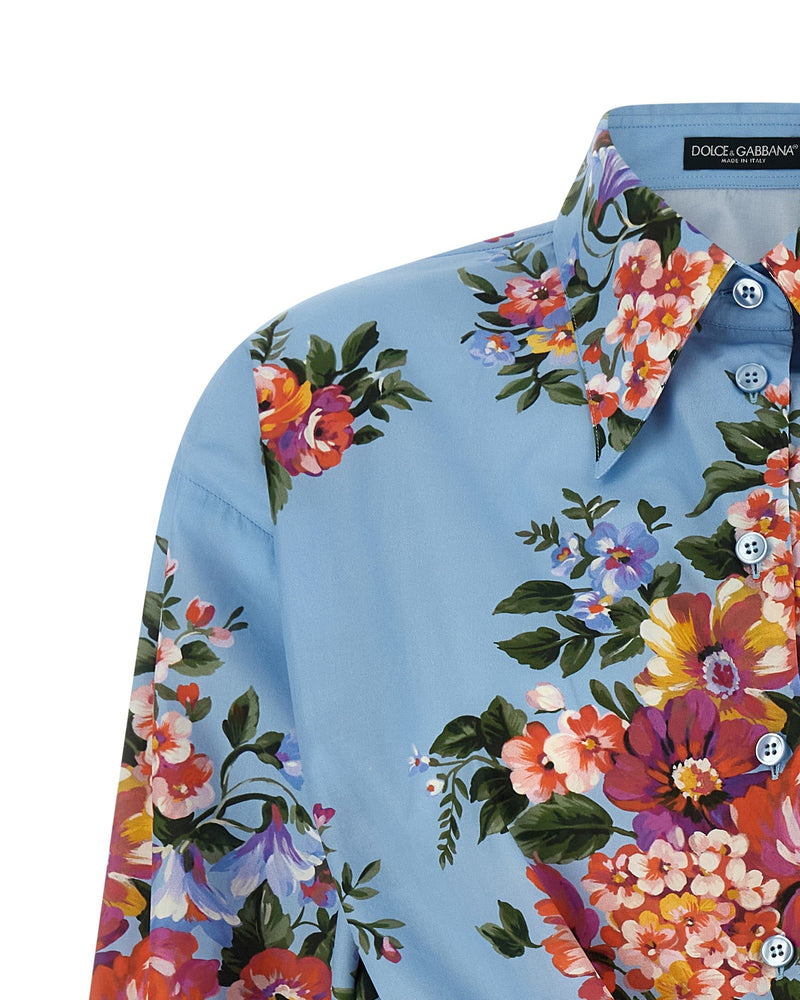 Dolce & Gabbana Mazzo Di Fiori Shirt Glam Steals