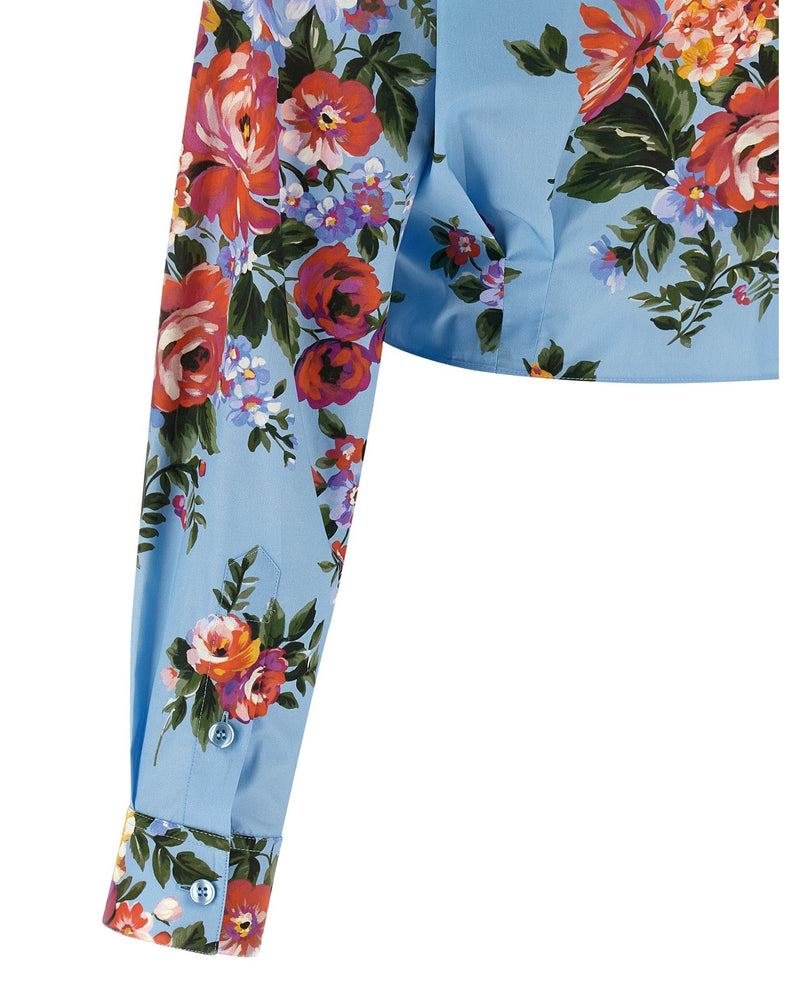 Dolce & Gabbana Mazzo Di Fiori Shirt Glam Steals