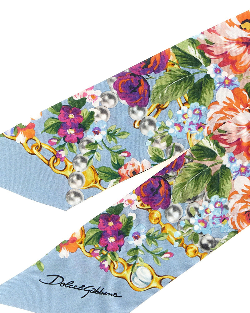Dolce & Gabbana Mazzolini Di Fiori Bandeau Glam Steals