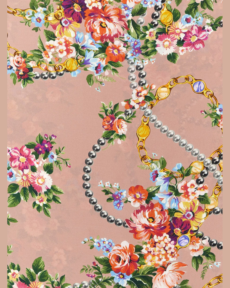 Dolce & Gabbana Mazzolini Di Fiori Scarf Glam Steals