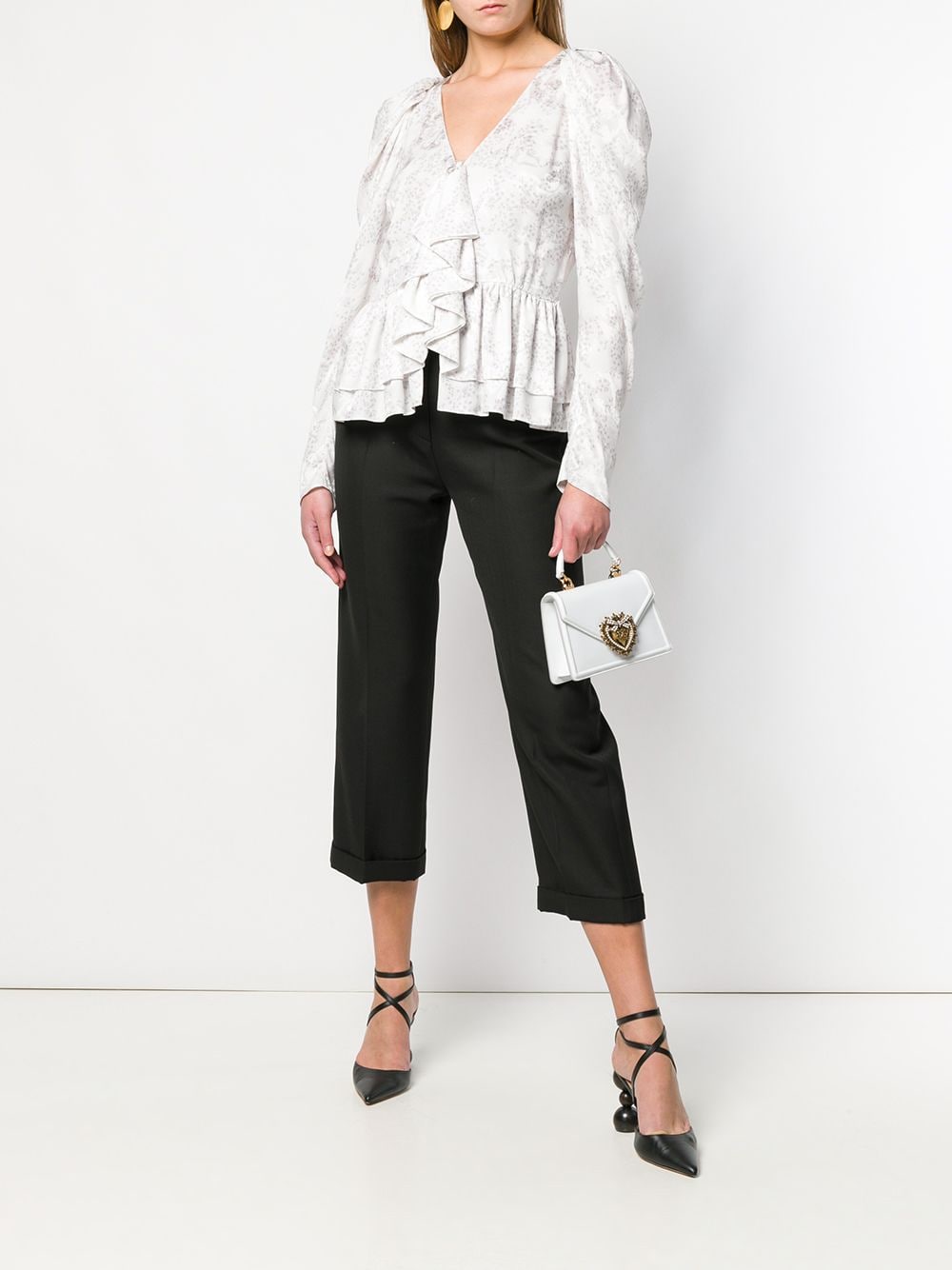 Dolce & Gabbana Medium Devotion Bag Glam Steals