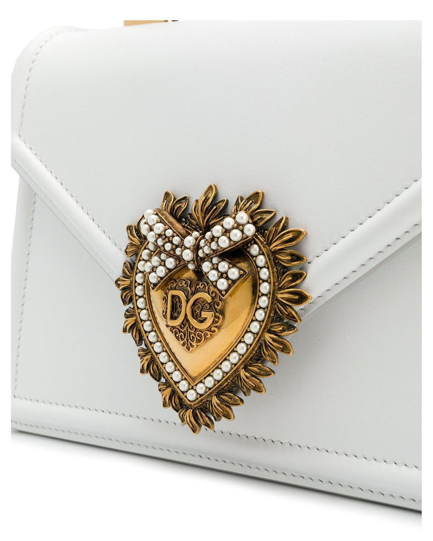 Dolce & Gabbana Medium Devotion Bag Glam Steals