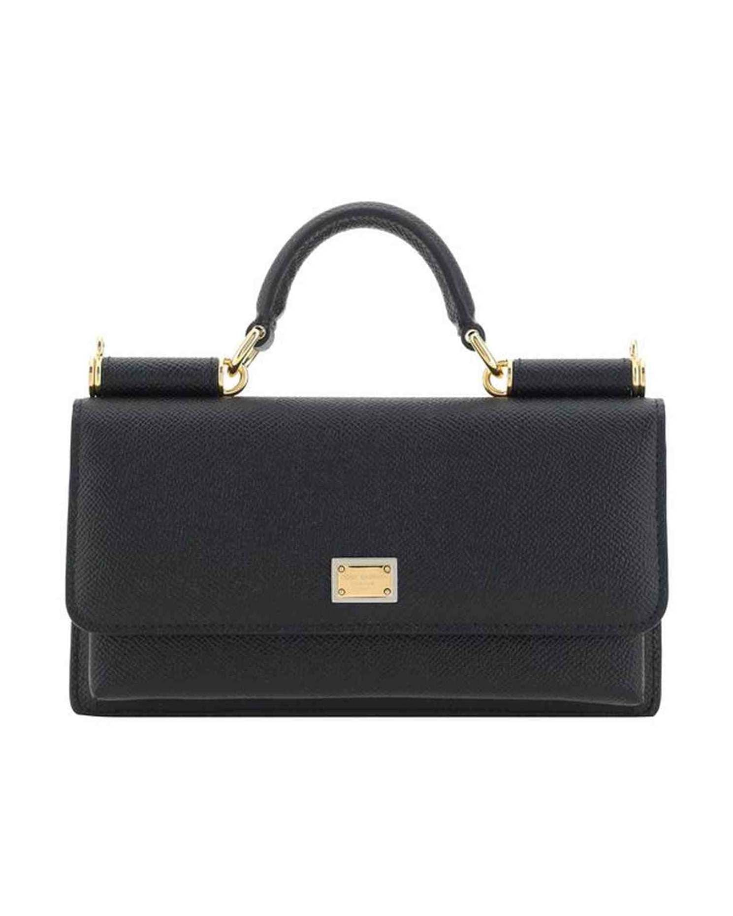 Dolce & Gabbana Micro Sicily Shoulder Bag Glam Steals