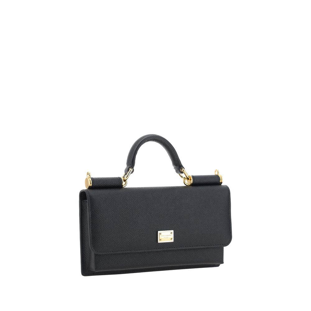 Dolce & Gabbana Micro Sicily Shoulder Bag Glam Steals