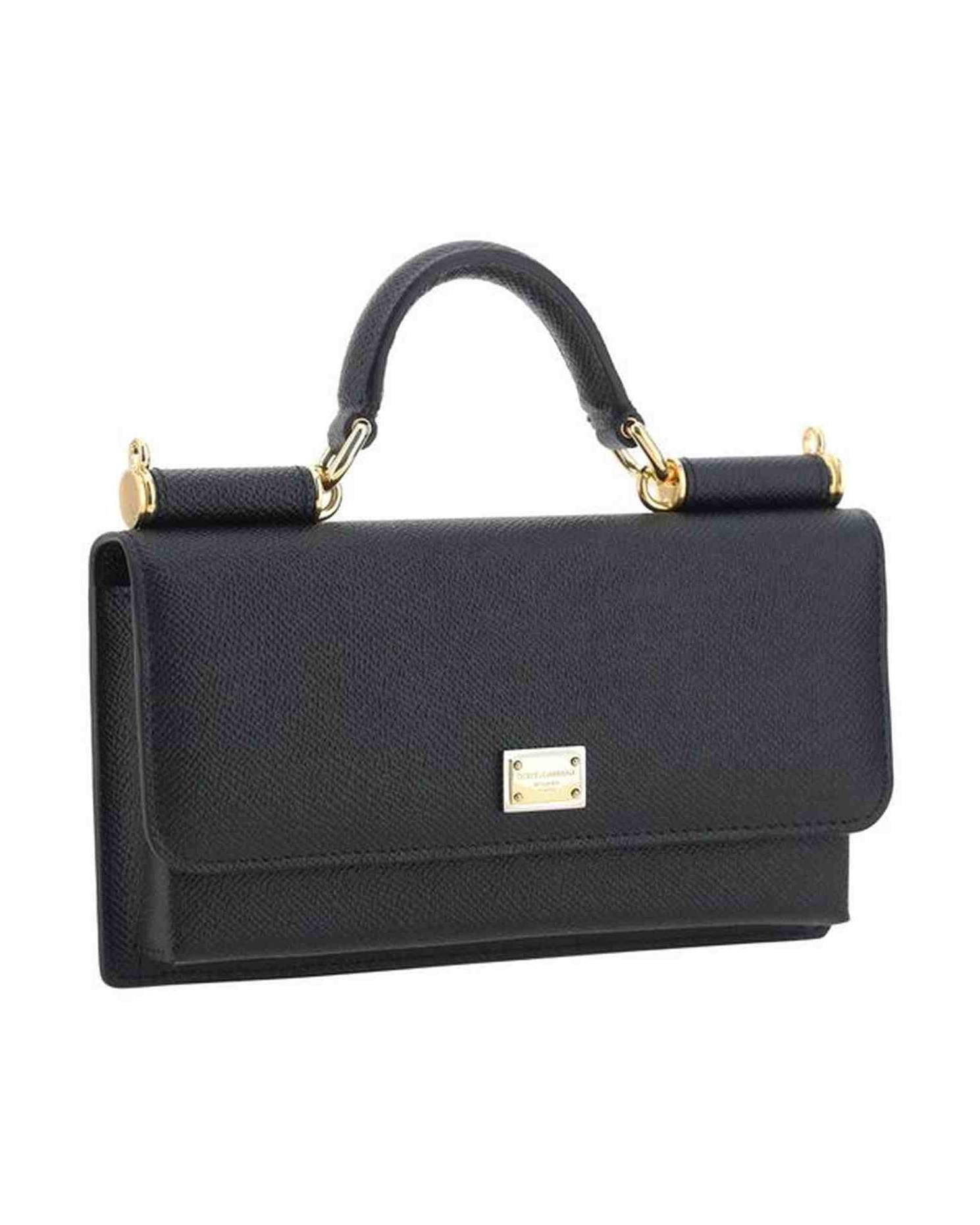 Dolce & Gabbana Micro Sicily Shoulder Bag Glam Steals