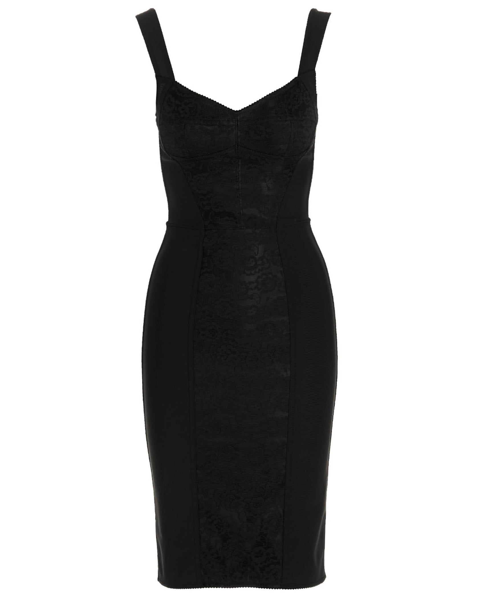 Dolce & Gabbana Midi Corsetry Dress Glam Steals