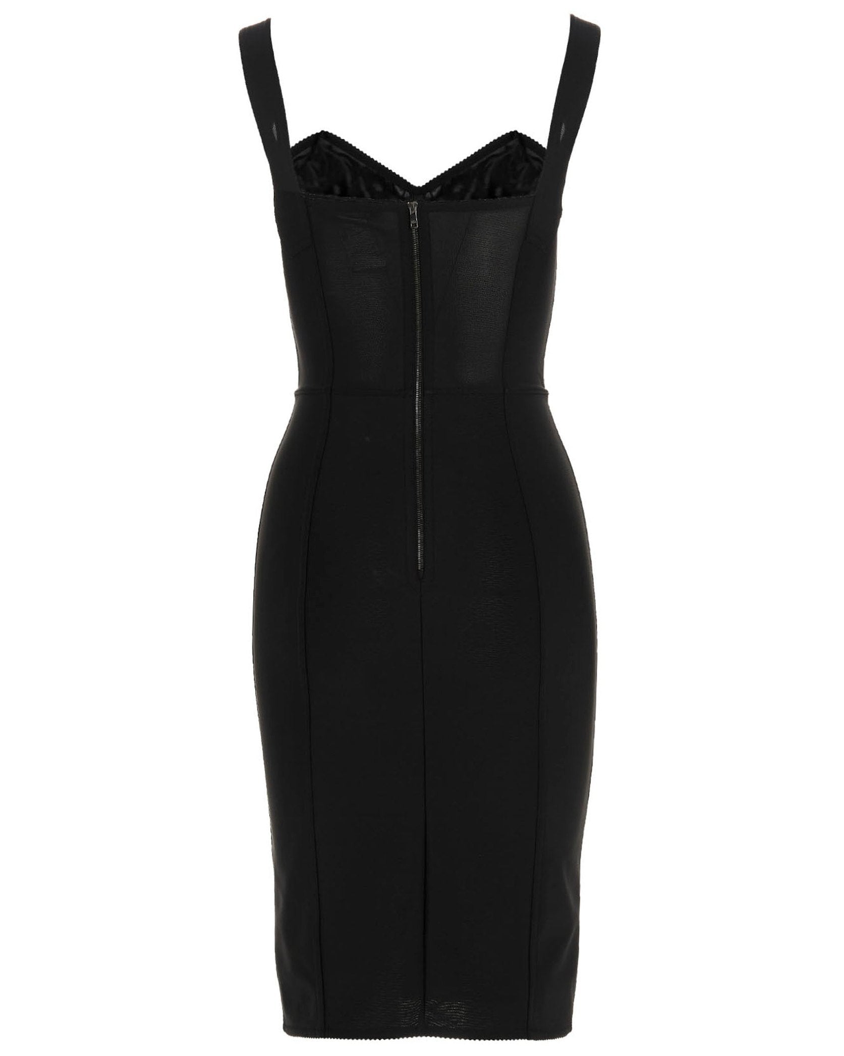 Dolce & Gabbana Midi Corsetry Dress Glam Steals