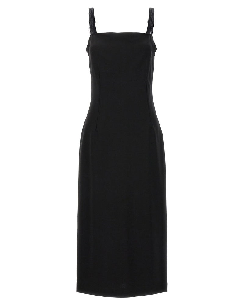 Dolce & Gabbana Milan Stitch Dress Glam Steals