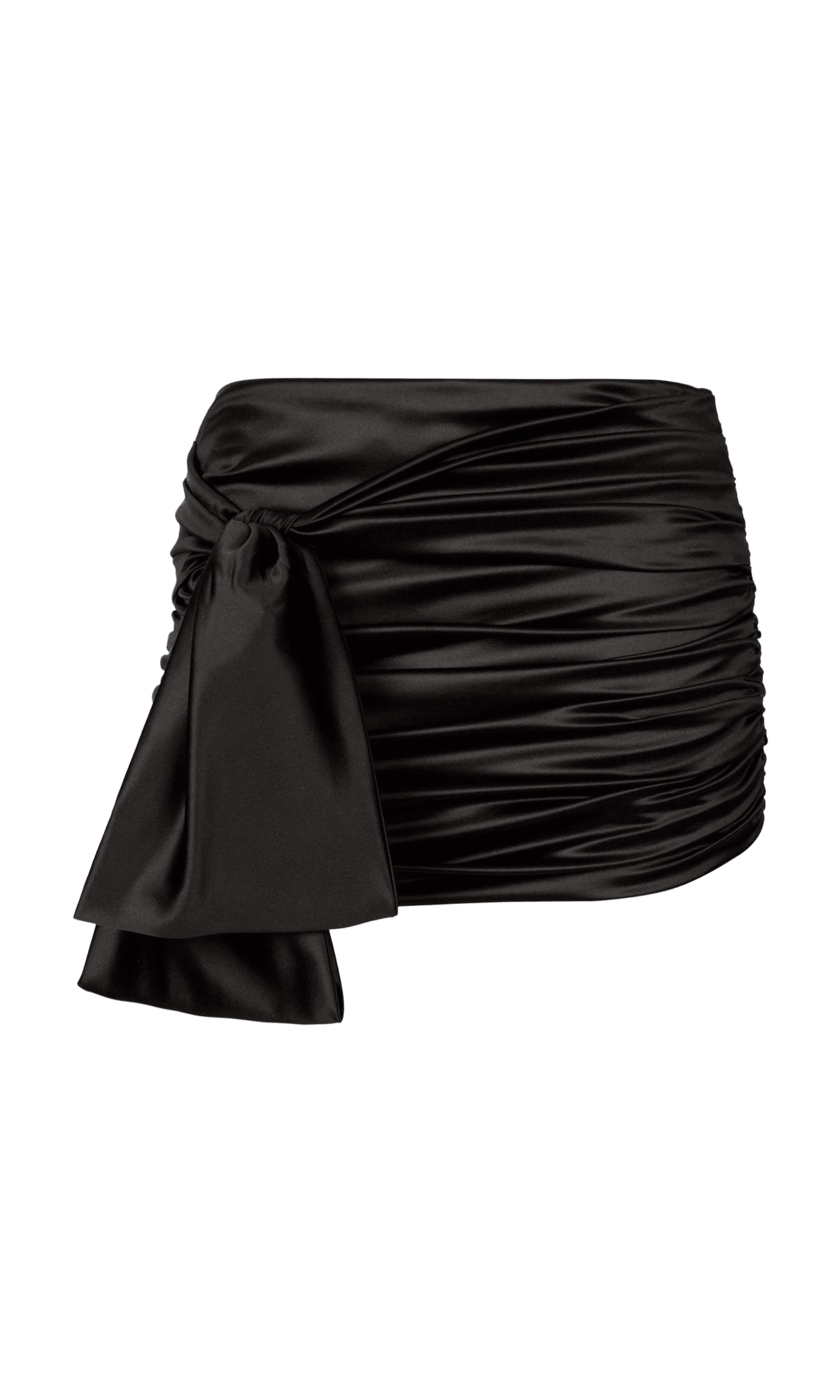 Dolce & Gabbana Mini Skirt with Knot Glam Steals