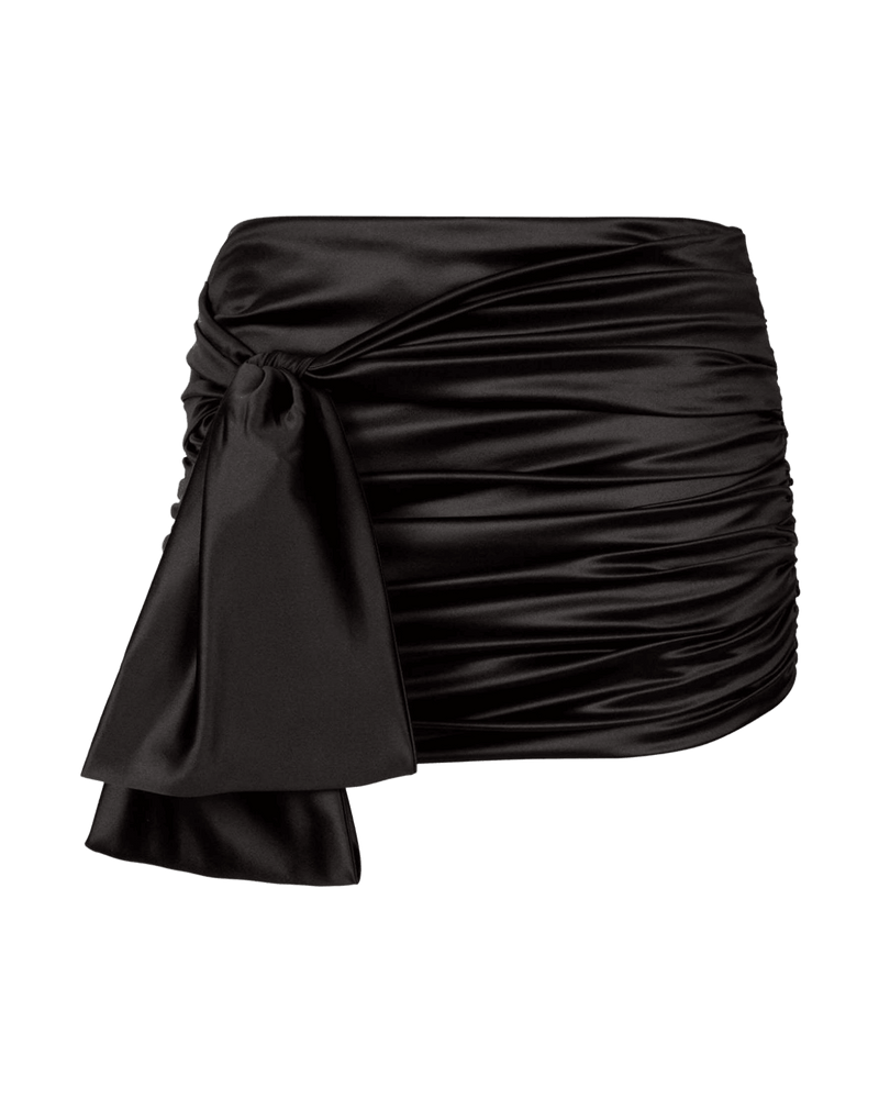 Dolce & Gabbana Mini Skirt With Knot Glam Steals