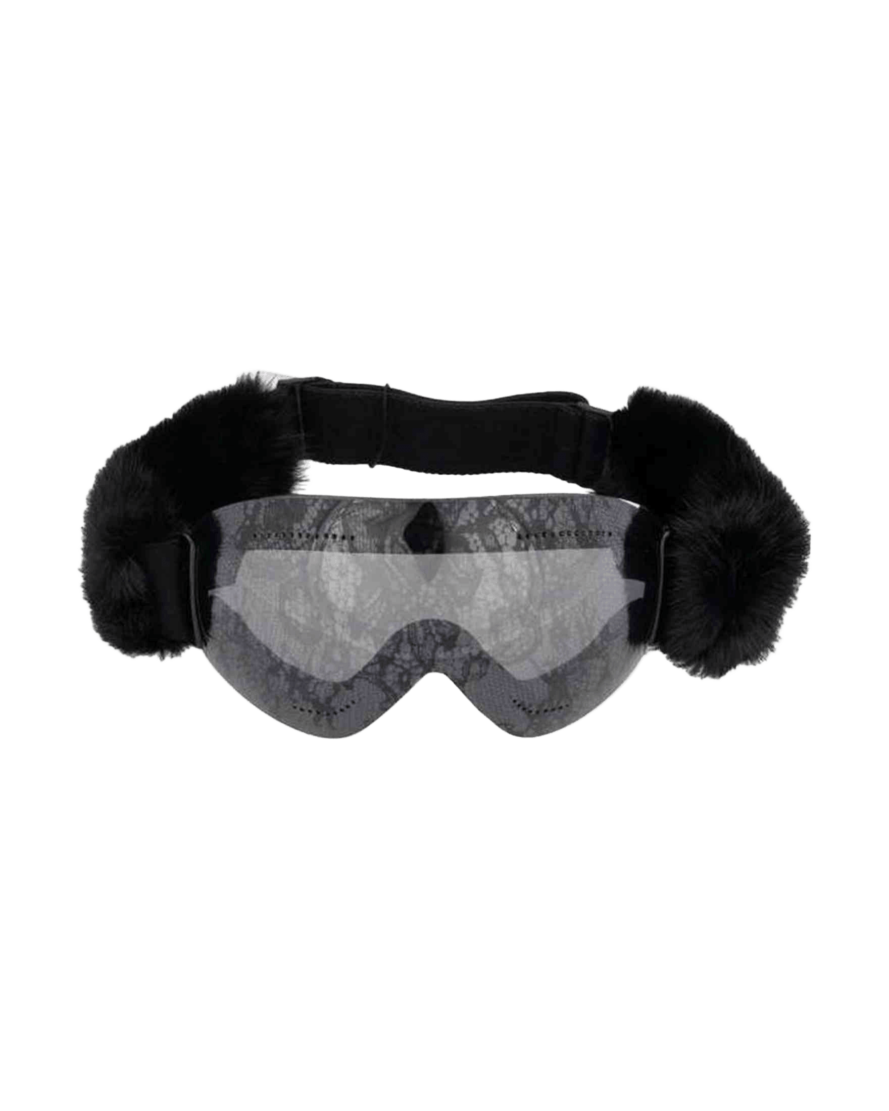 Dolce & Gabbana Mirror Ski Mask Sunglasses Glam Steals
