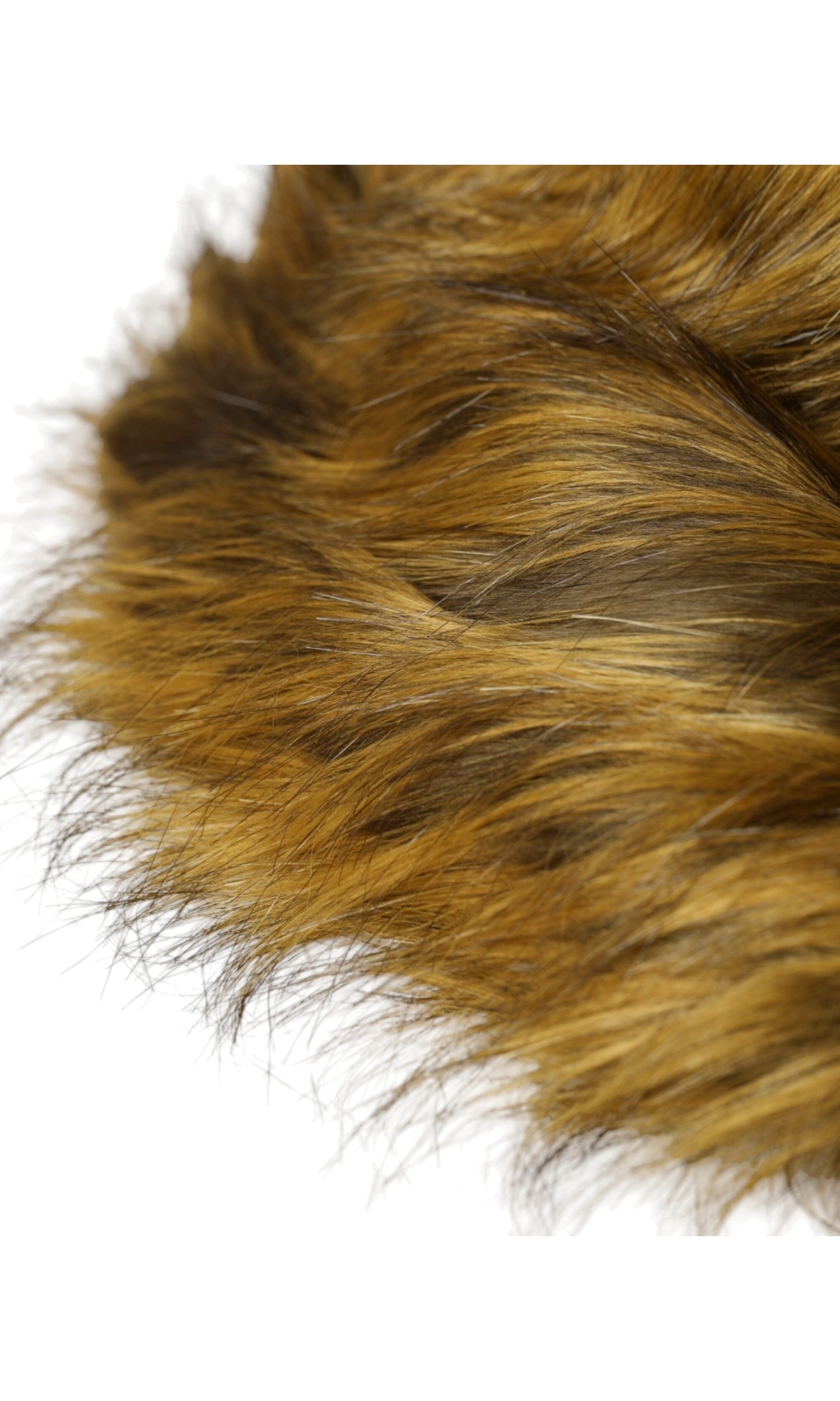 Dolce & Gabbana Modacrylic Faux Fur Bucket Brown Hat Glam Steals
