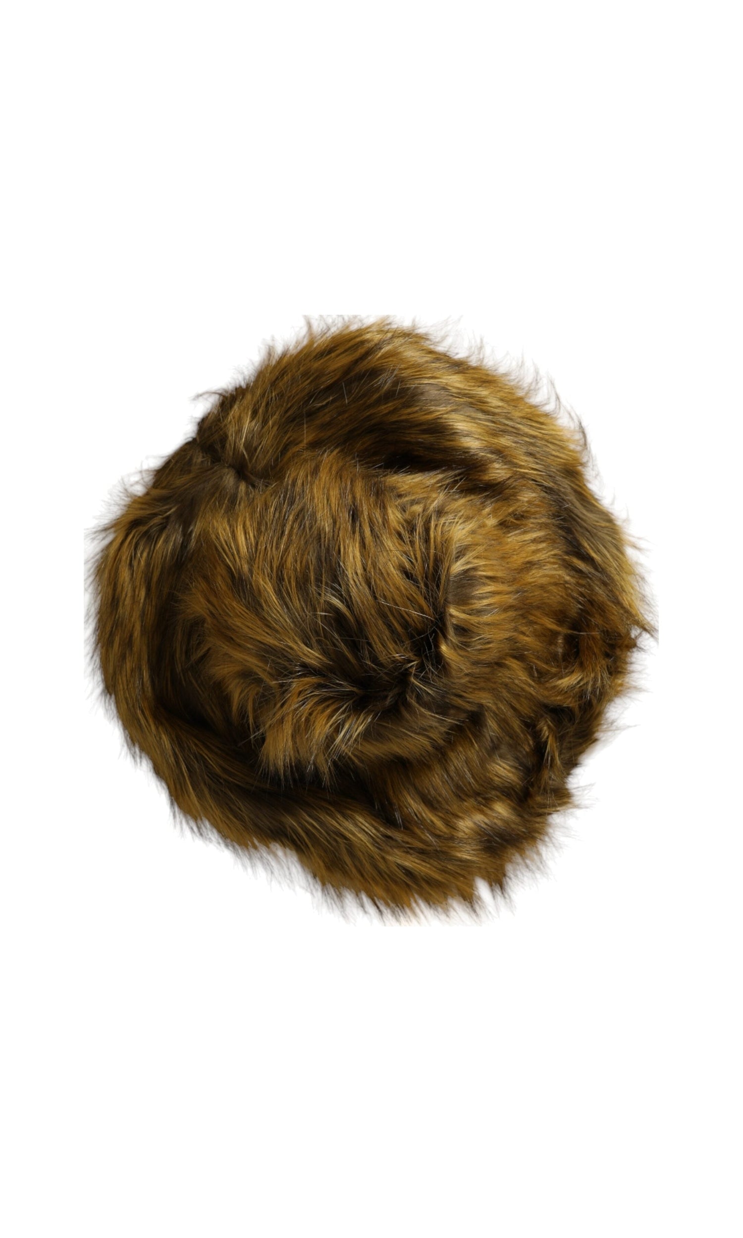 Dolce & Gabbana Modacrylic Faux Fur Bucket Brown Hat Glam Steals