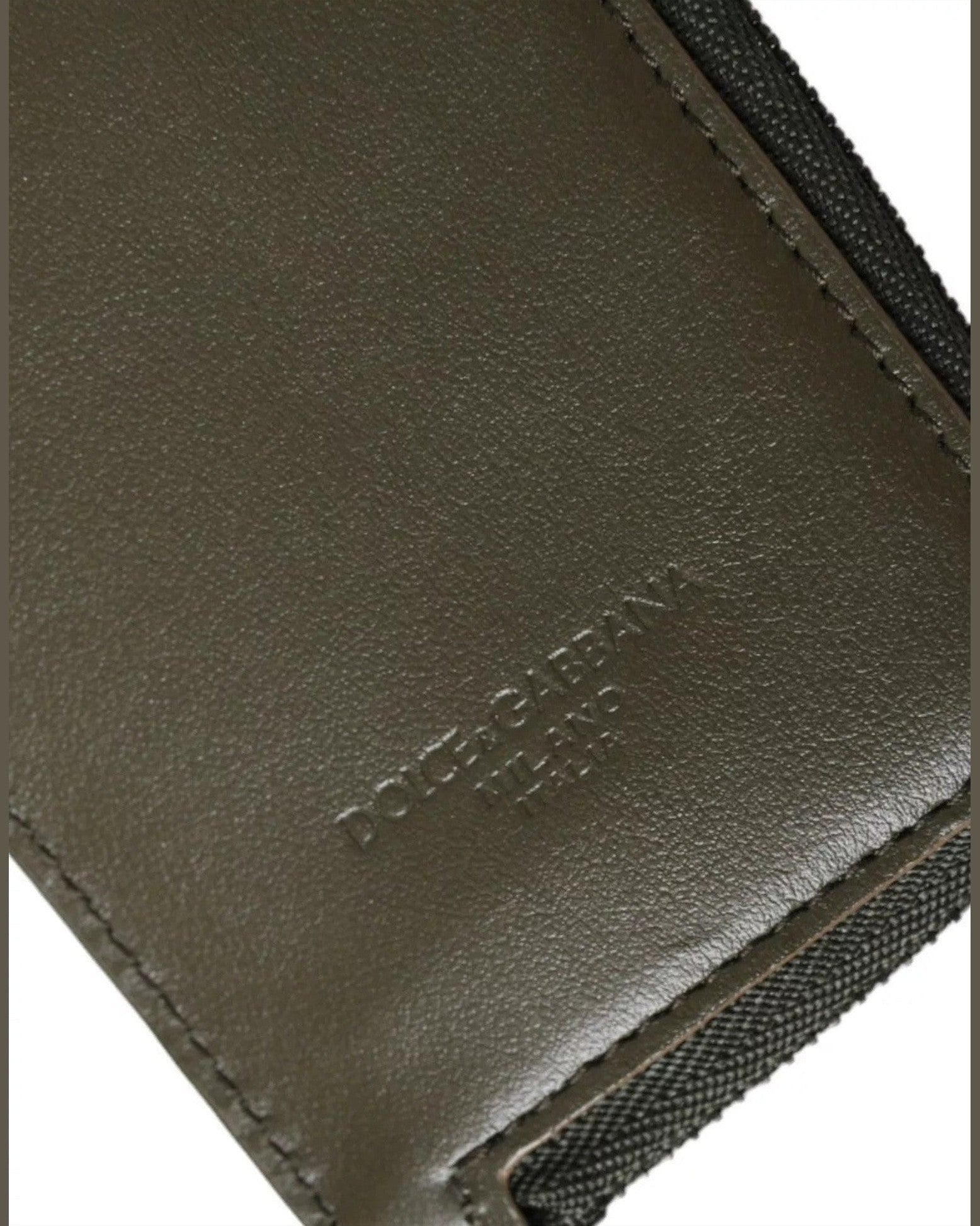 Dolce & Gabbana Multicolor Calfskin Leather Logo Card Holder Women Wallet Glam Steals