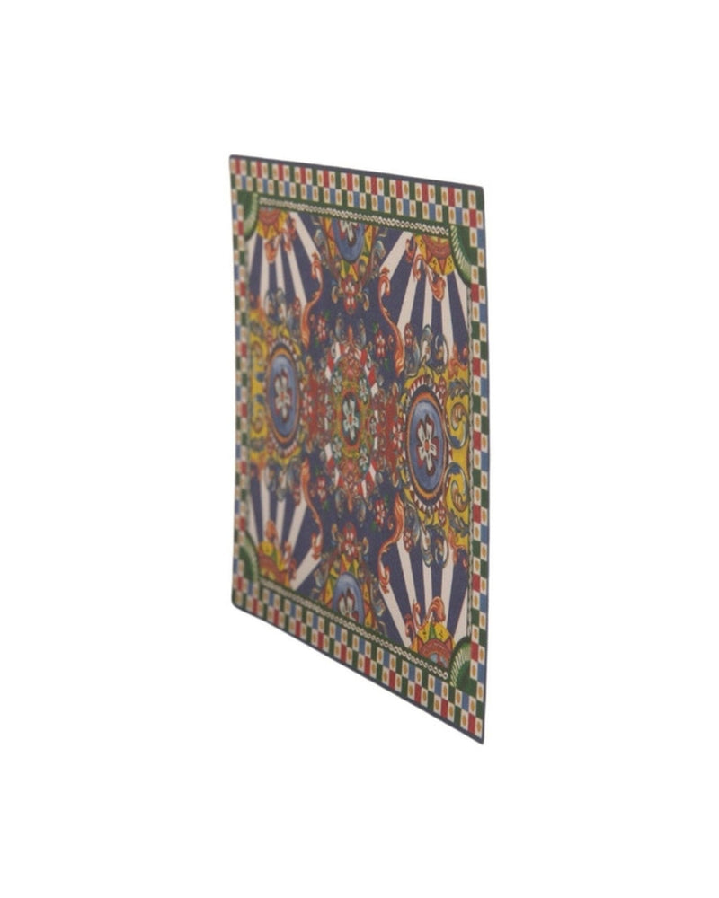 Dolce & Gabbana Carretto Siciliano Envelope Post Card Multicolor Holder Glam Steals